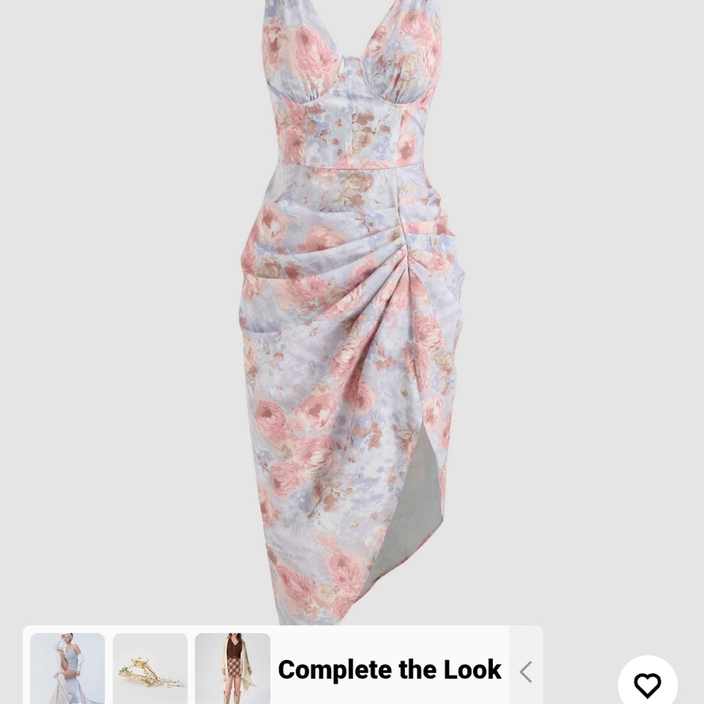 Floral Print Women's Dress
